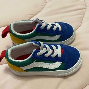 BOYS' VANS INFANT & TODDLER WARD SLIP-ON SKATE SHOES